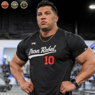美国IronRebel短袖T恤原装进口Dugout Tee杜格特力量举黑色上衣