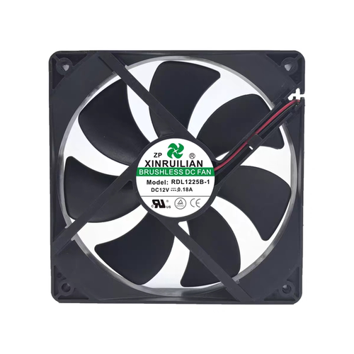 XINRUILIAN 12025 RDL1225B-1 DC12V 0.18A 120*25MM散热风扇