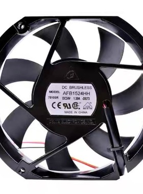 ABB AFB1524HH 17251 24V 1.3A 17CM变频器散热风扇