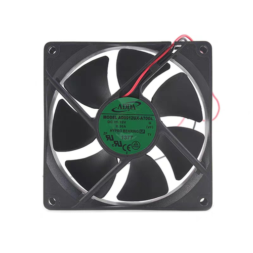 AD0912UX-A70GL正品ADDA协禧9225 12V 0.30A电源机箱散热风扇