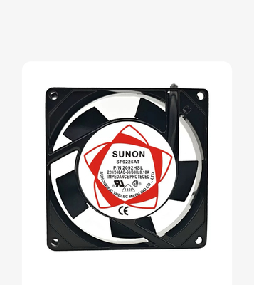 建准 SF23092A/SF9225AT 230/2092HSL/HBL 9225 220V机柜散热风扇