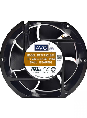 DATC1551B8F DC48V 3.25A 原装正品 172*150*51大风量进口风扇