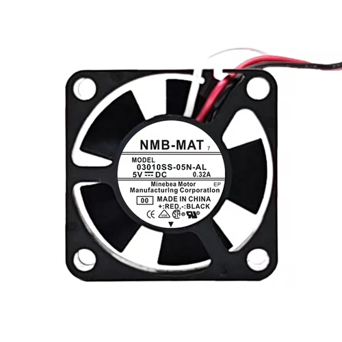 全新 NMB 03010SS-05N-AL DC5V 0.32A 3线 3010 3CM 微型散热风扇