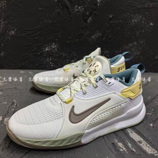 NIKE耐克CROSSCOURT 大童轻便防滑耐磨缓震低帮篮球鞋 HV6008-121