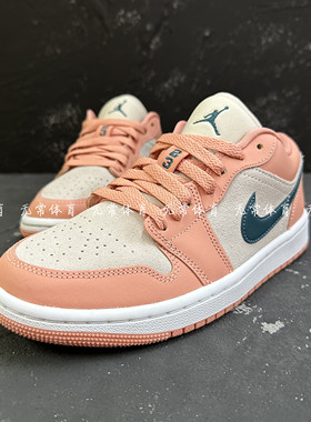 Nike耐克男女鞋AirJordan1 Low运动休闲板鞋DC0774-800DB6480-100