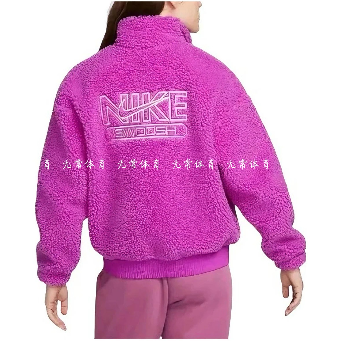 女子秋冬新款羊羔毛绒保暖外套