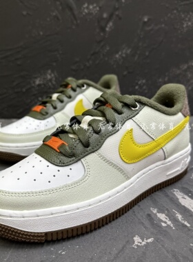 Nike耐克Air Force 1 Low GS女子大童运动休闲空军板鞋FV3647-171