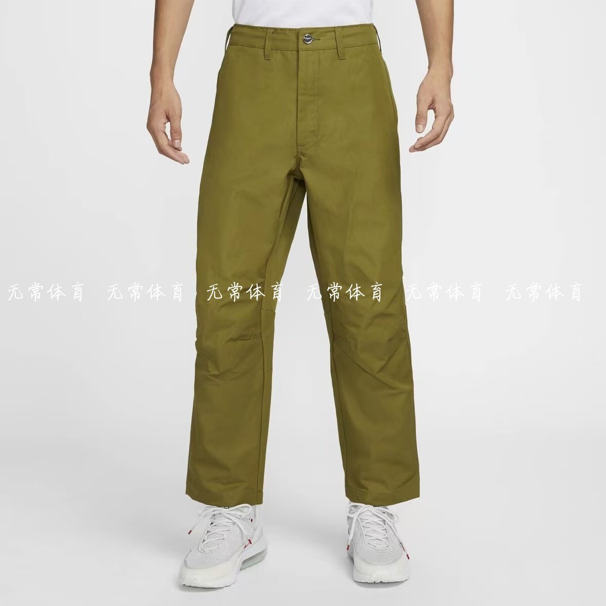 耐克Nike 男子拉链直筒刺绣徽标复古运动休闲长裤FZ0711-307-060,运动服/休闲服装,运动中长裤／短裤,淘宝优惠券,粉丝福利购,淘宝优惠卷