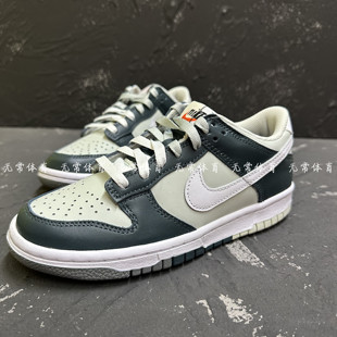 GS女子低帮运动复古休闲板鞋 100 FB9109 DUNK LOW NIKE 300 耐克