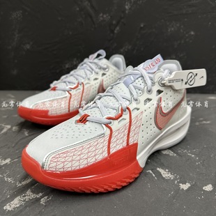 G.T. Cut NIKE耐克鞋 DV2918 Zoom 红白低帮实战篮球鞋 101 男Air