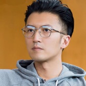 高度数纯钛镜框方框眼镜架谢霆锋同款 男女近视配眼镜宽边防蓝光