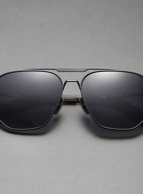 驾驶太阳眼镜偏光墨镜飞行镜度数