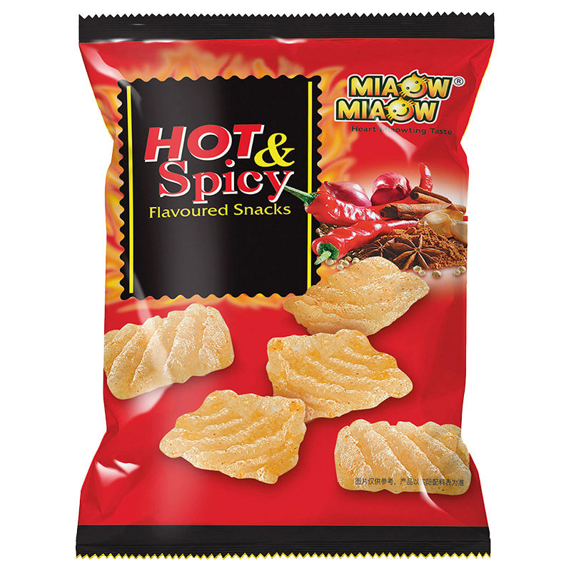 马来西亚进口食品妙妙虾片