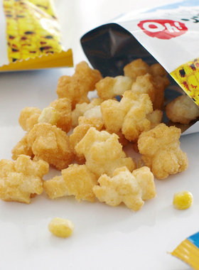 日本直邮 进口零食北海道特产手信YOSHIMI玉米烧煎果10袋/盒