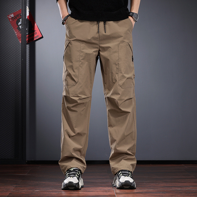 长裤工装裤宽松束脚裤休闲