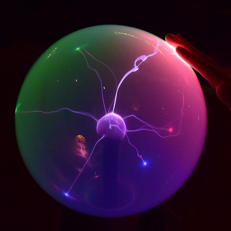 彩色离子球静电球触摸感应球魔法球物理实验闪电球辉光球创意礼物,家装灯饰光源,其它灯具灯饰,淘宝优惠券,粉丝福利购,淘宝优惠卷