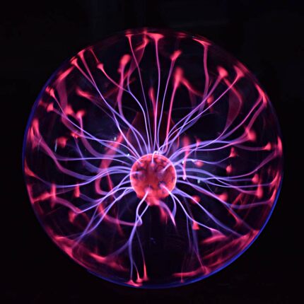 静电球离子球魔法感应球触摸闪电球水晶球科学物理试验电流球玩具