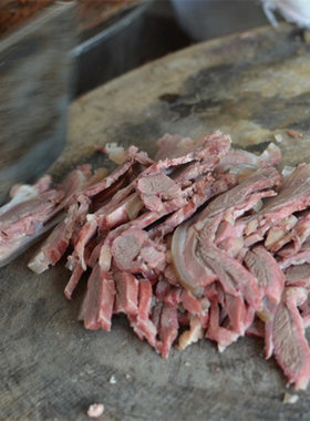 大凉山会理特产正宗原味精品羊肉