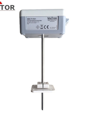 VECTOR伟拓SDC-H1T1-08 -16 24 SDC-H1T1-16-A3 A2风管温度传感器