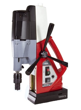 德国原装进口RUKO锐科Rs125E型多功能磁力钻正反转23麻花钻磁座钻