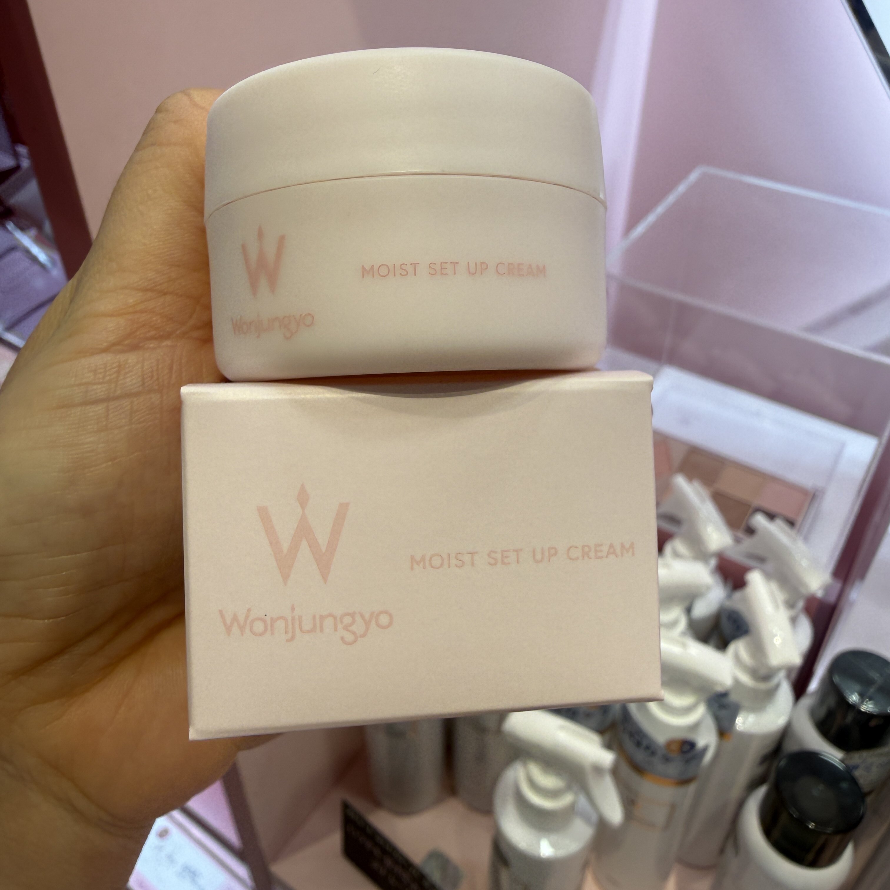 wonjungyo平井桃新品保湿面霜图片