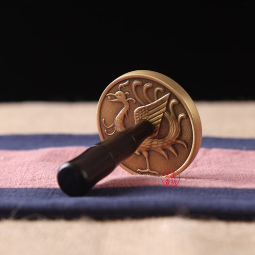 复古铜制见素香四象香压香道熏香