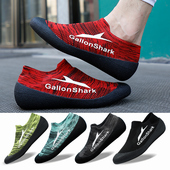 跑步机专用室内运动鞋 软底男女健身房超轻便静音防滑减震跳操袜套