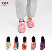 瑜伽专用室内运动鞋 健身房男女防滑软底轻便跳绳跳操透气跳舞蹦床