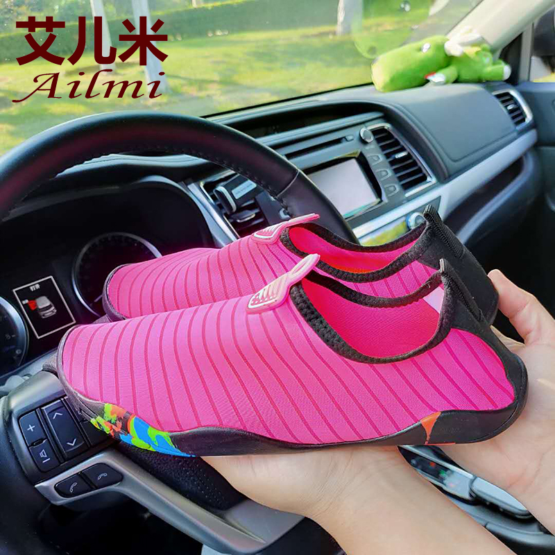 春秋开车驾照考试专用鞋女男练车学车长途驾驶防滑软底套脚一脚蹬