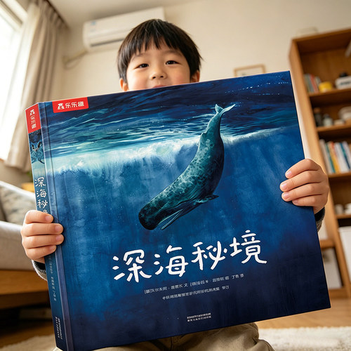大开本万米下的海洋世界