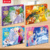 [4 Volumes] Elsa + Cinderella + Lion King + Sophia