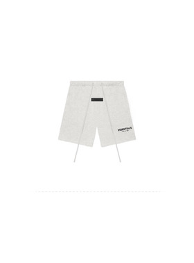 SS22  --Essentials- 小标植绒印花5分短裤Sweatshort