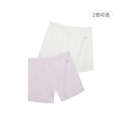 马拉丁童装儿童20夏新款防走光莫代尔棉印花女童大童内裤