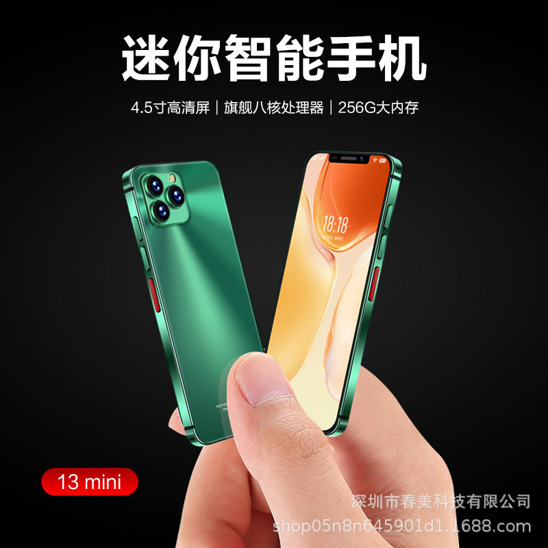 无品牌（无注册商标） 心量测试312413原装智能手机4.5英寸