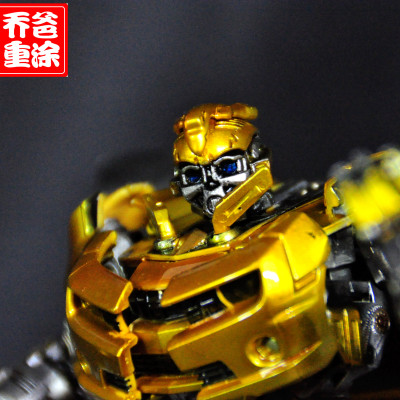 变形金刚重涂大黄蜂上色战锤