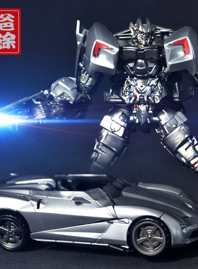 乔爸重涂 变形金刚电影 孩之宝Studio Series SS29 横炮 D级 战损