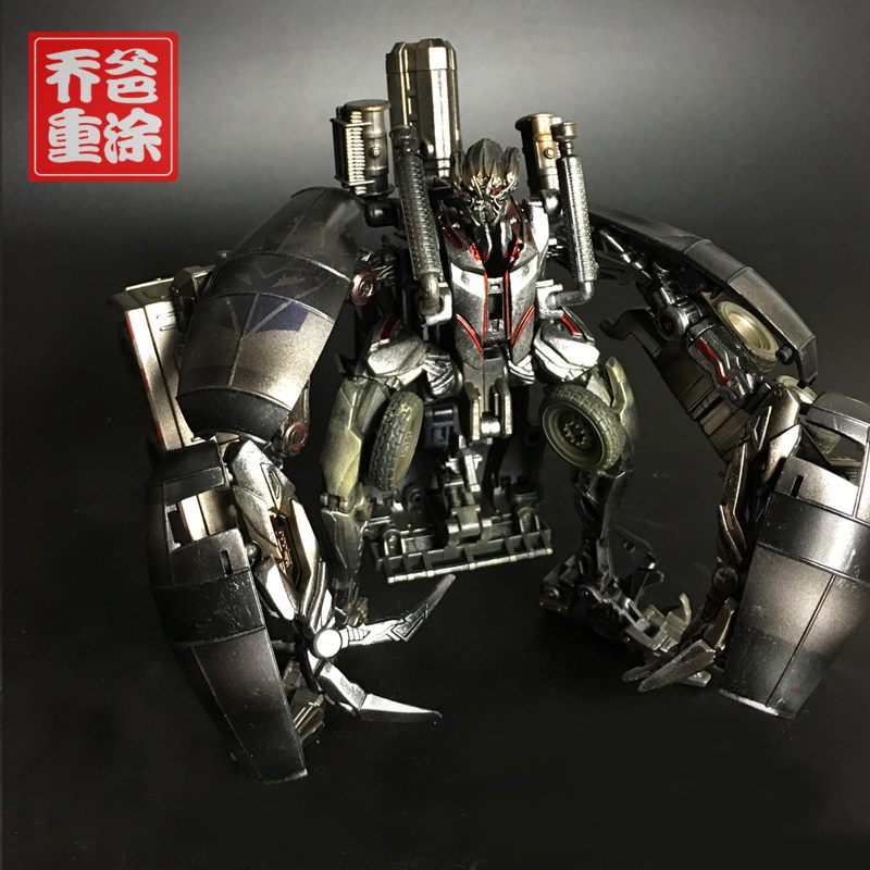 乔爸重涂 变形金刚 电影2搅拌大师 v级 航家级 上色代工 现货手办