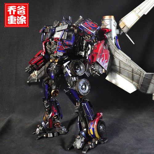 变形金刚重涂ls03腹肌现货擎天柱