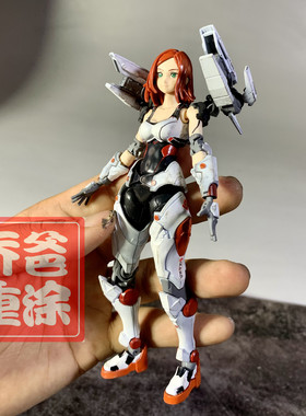 乔爸重涂 万代 1/12  Figure rise 王牌战士 火花 井川樱 蝶 拼装