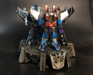 乔爸重涂 变形金刚 经典亚限d级 红蜘蛛 惊天雷 闹翻天 孩之宝