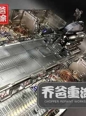 乔爸重涂  黑苹果 擎天司令 mpp10 车厢  平头 合金 代工上色成品