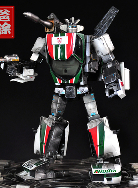 乔爸重涂 takara tomy mp20 千斤顶 电影风 g1 战损 变形金刚