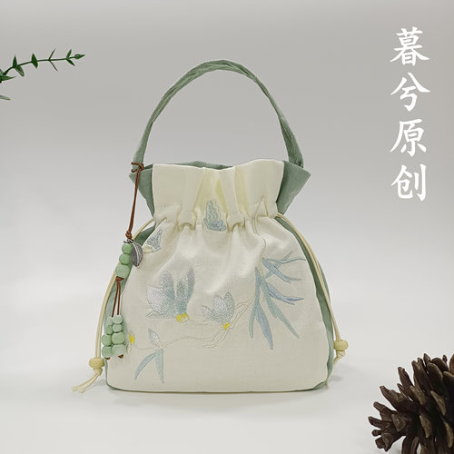斜跨包古风小号休闲包