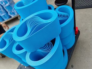 工业皮带橡胶输送带传送带pvc pu小型食品机械抗菌