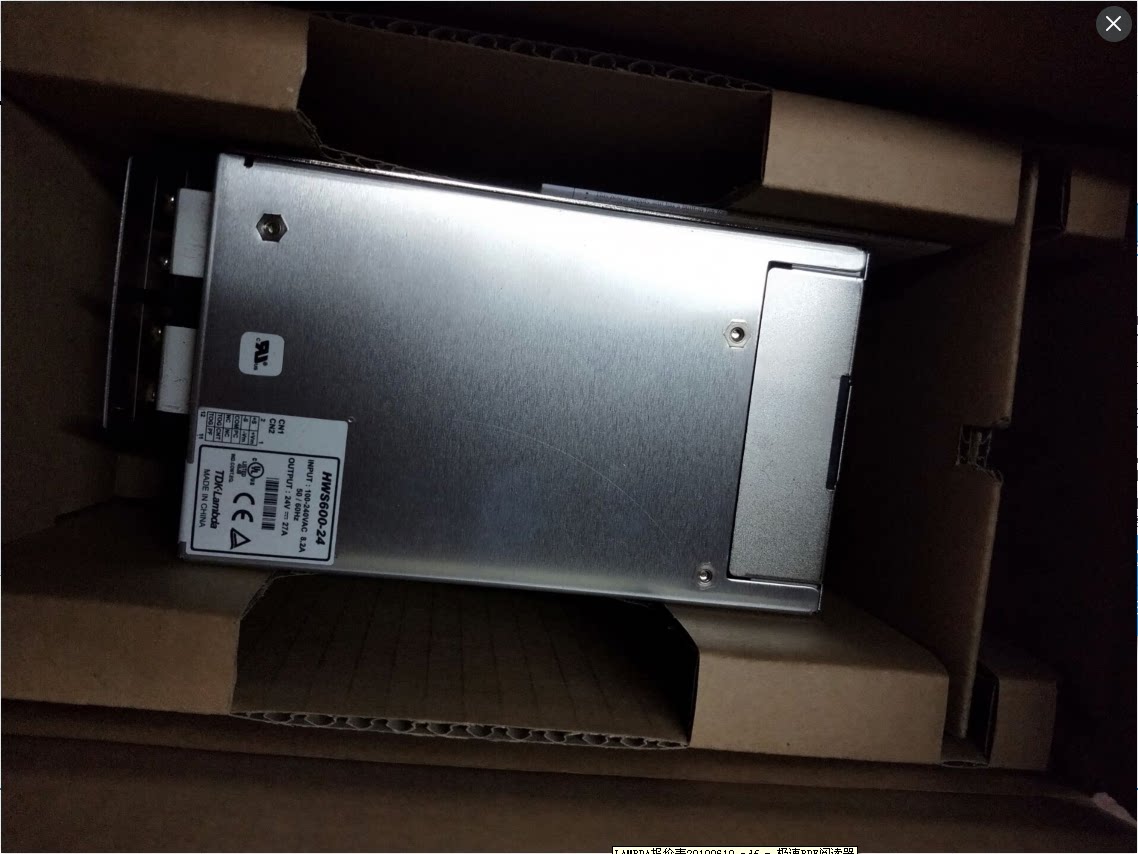 TDK-LAMBDA source HWS600-24in the Electronic/Electrician , Converter , Power Converters  category - from Buy2taobao.com to provide professional Taobao agent buy service