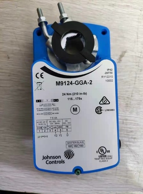 johnsoncontrols江森M9000系列电动阀门执行器风阀水阀M9106-AGA