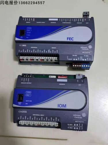JOHNSONCONTROLS江森FEC2611控制器BACnet自控系统中央空调工控