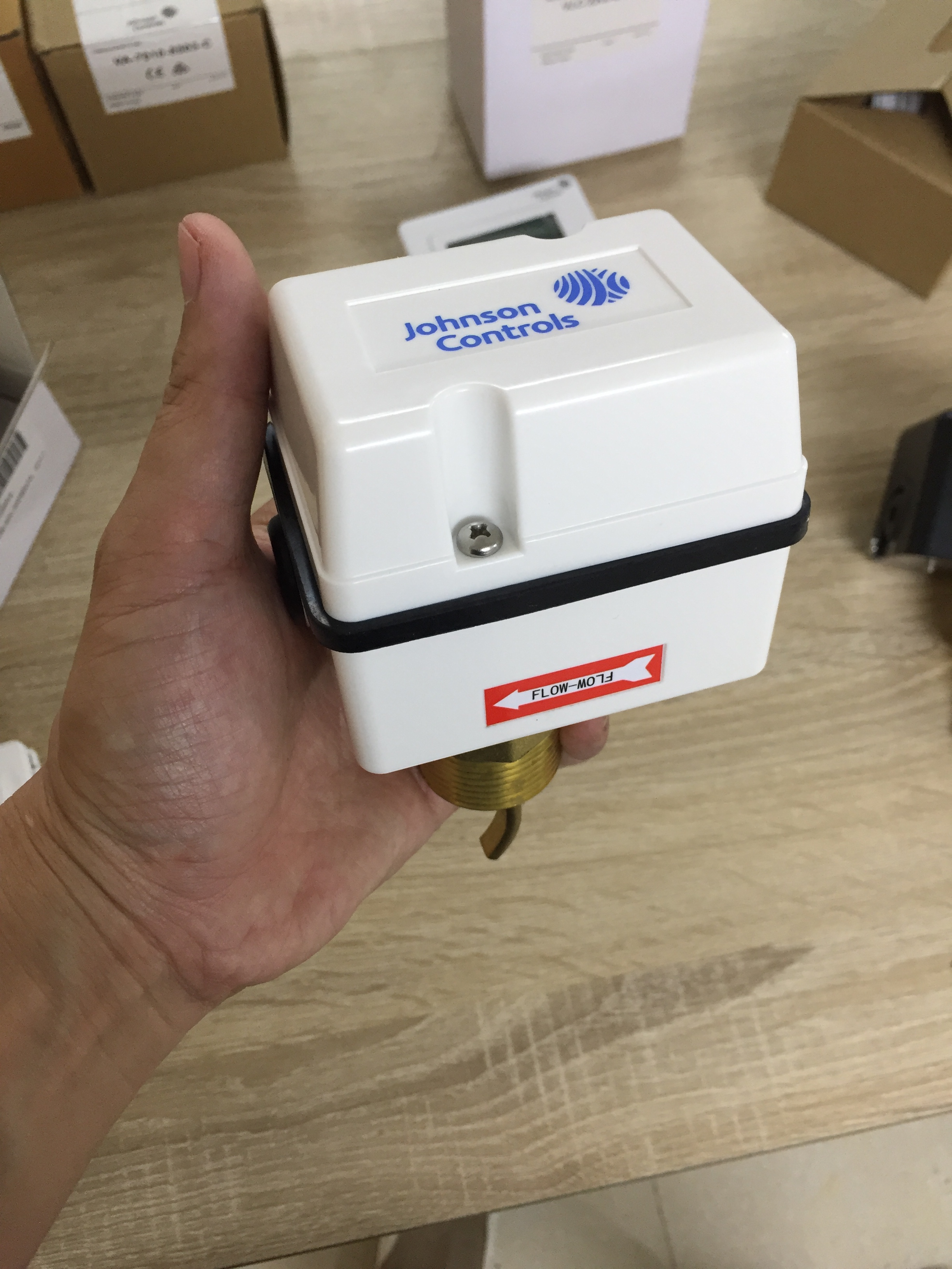 江森自控水流开关FS80-C替代原F61KB-11C流量开关 控制器 JOHNSON