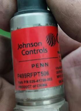 江森PENN压力传感器P499RFPT506螺纹连接025-41756-003约克专用