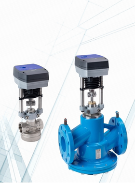 Johnsoncontrols江森自控VPMA系列动态压差平衡电动调节阀